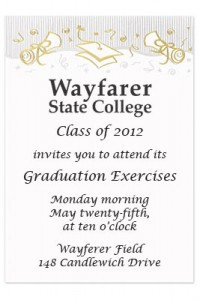 Need Help With Graduation Invitations Wording? Start Here