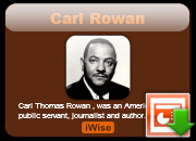 Carl Rowan Powerpoint