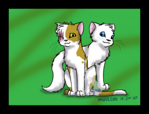 Brightheart And Cloudtail