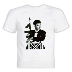 Johnny Dangerously Movie Poster Crime 80'S T Shirt