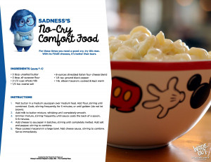 Disney/Pixar’s INSIDE OUT Recipes and Activity Sheets #InsideOut 5