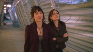 This is also one of my favorite Brennan and Angela friendship moments ...