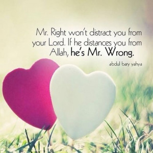 Mr. Right and Mr. Wrong