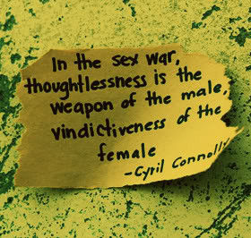 Sex War Quotes & Sayings