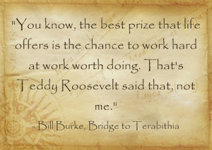 bridge to terabithia quotes