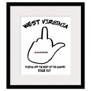 West Virginia State Bird Framed Print