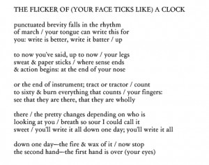 time every time i read the last two poems about time favorite poems ...
