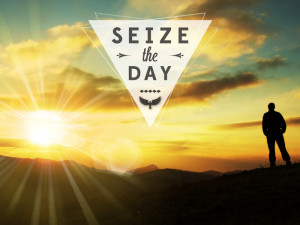 seize the day seize the week only 3 days left to the end of february
