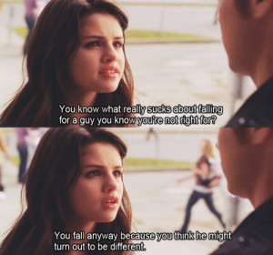 cinderella story, cute, love, love quote, quote, selena, selena gomez