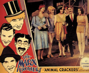 carteles de El conflicto de los hermanos Marx