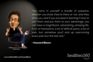 Howard Bloom’s Inspirational Quotes | healtheo360 | healtheo360