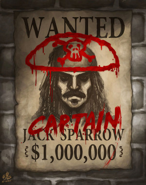 CAPTAIN Jack Sparrow by Ry-Spirit