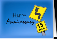 15th Year Business Anniversary, Company, Corporate Congratulations ...