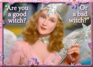 Good Witch Bad Witch Magnet