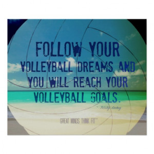 Beach Volleyball Poster 018 for Motivation