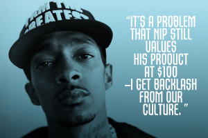 Nipsey Hussle ...