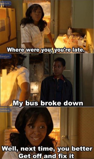 Everybody hates Chris :)