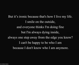 Outside im smiling inside im dying quotes wallpapers