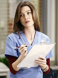 And then there's Meredith Grey (as played by Ellen Pompeo). A 