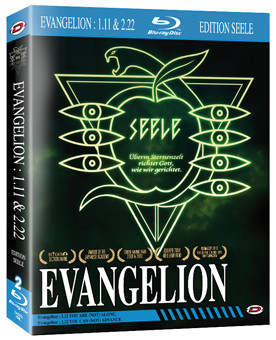 Evangelion 1.11 & 2.22 • Bi-pack Blu-ray Seele