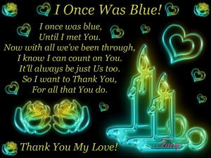 Once Was Blue!!!! photo IOnceWasBlue.jpg