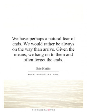 natural fear quote 2