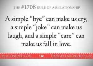 1708 Relationship Rules