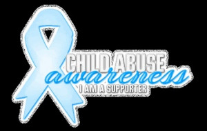 April is Child Abuse Awareness month