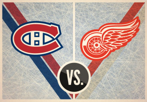 RED WINGS (3-1-1) at CANADIENS (5-1-0)