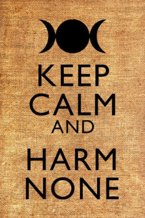 Eight words the 'Wiccan Rede' fulfil – 