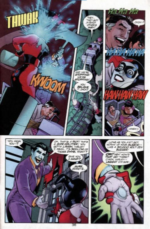 Harley Quinn Quotes About Joker And this time, she quotes love