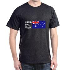 Funny Australia Shirt Dark T-Shirt for