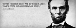Abraham Lincoln