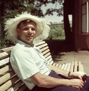 Yuri Gagarin in Rare Soviet Photos