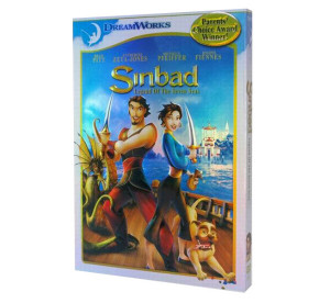 sinbad legend of the seven seas dvd