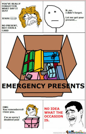 Emergency Presents