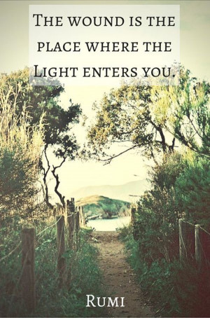 The Light Enters - The Daily Quotes