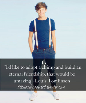 one direction louis tomlinson quotes