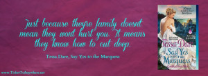 Review: Say Yes to the Marquess by Tessa Dare