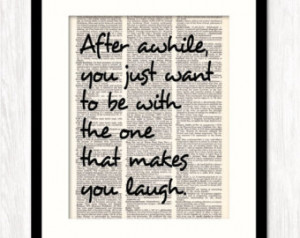 Couples Laughing Quotes Who makes you laugh mixed
