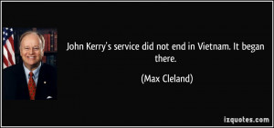 More Max Cleland Quotes