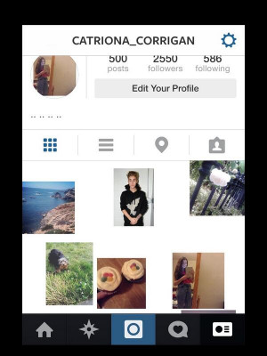 Quote this with your instagram this is mine lol follow me