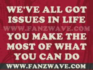 Life coaching quote – life issues