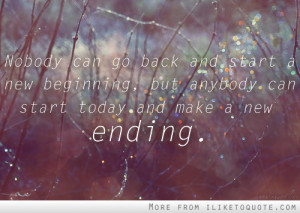 Ending Quotes|Endings|End Quote|The End Quotes.