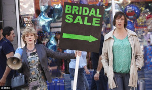 Miranda says that Patricia Hodge, who plays her overbearing mother in ...