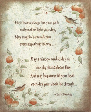 ... quotes, quotations, may flowers line your path, inspiration, quote