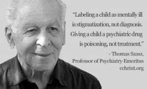 Quote about labeling kids
