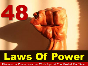 48 Laws Of Power You Must Know