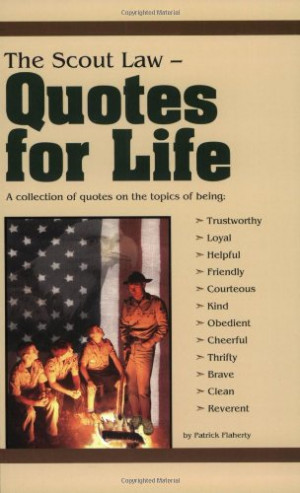 those involved in scouting, focuses on the 12 values of Scout ...