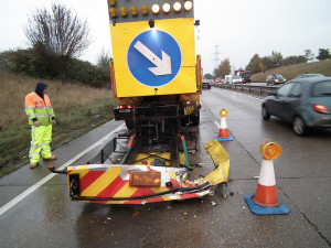 Drive safely through roadworks to cut death and injury toll, motorists ...